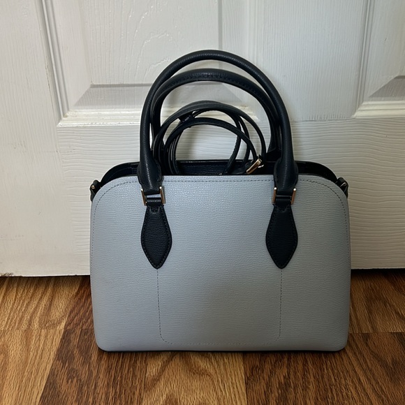 Kate Spade Medium Darcy Satchel Pale Hydrangea - Picture 2 of 4